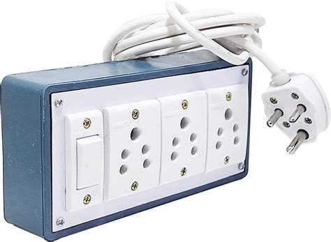 Buy Skywell Wooden Material Portable Electric Switch Board Spy Guard ...