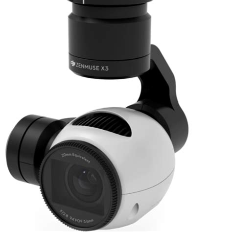 DJI Zenmuse X3 Camera with 4K Video & Gimbal | Everse