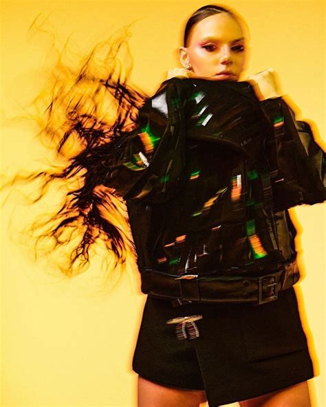 DAFNE KEEN for Numero Magazine, Nehterlands December 2022 – HawtCelebs