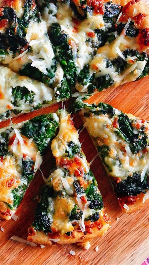 Spinach Pizza at Eva Facy blog