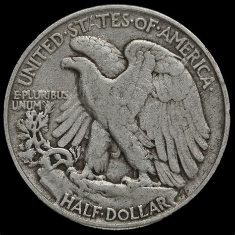 USA 1945 Walking Liberty Silver Half Dollar