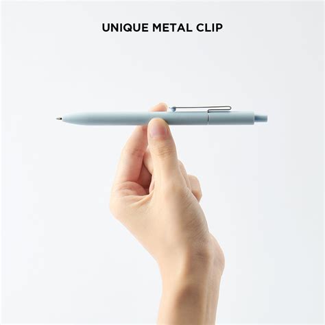 Kaco Midot gel Pen 0.5Mm Black Ink - SCOOBOO - KACO