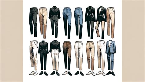 What Color Pants with a Black Shirt? – KAZO