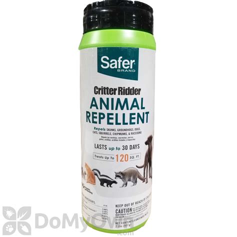 Critter Ridder Animal Repellent