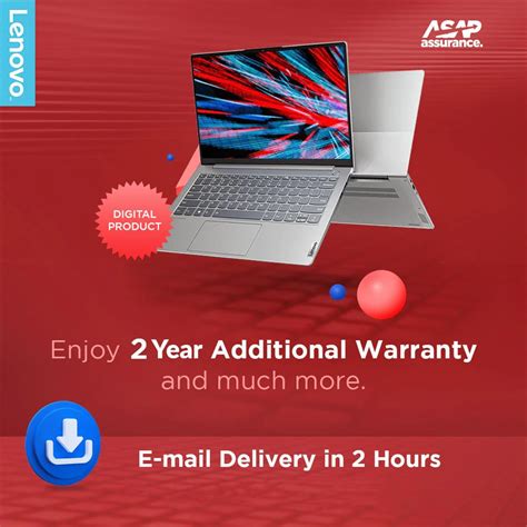 Lenovo Branded 2 Year Extended Warranty Pack with Onsite Service for ...