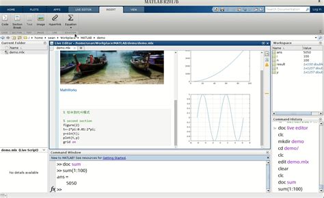 Image result for MATLAB Live Function