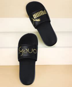 PUMA Men Popcat 20 one8 Slides - Buy PUMA Men Popcat 20 one8 Slides ...
