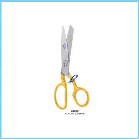MEDIGUARD GAUGE CUTTING SCISSORS – JE MEDIGUARD