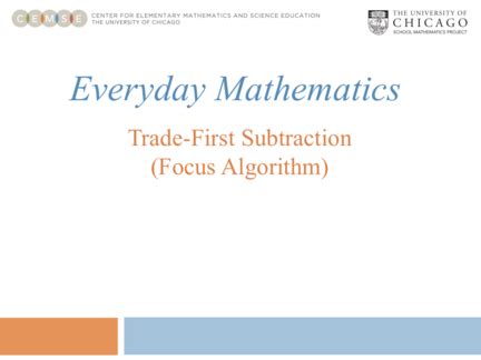 Image result for Trade First Subtraction