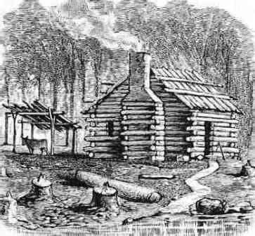 Log Frame House Colonial 的图像结果