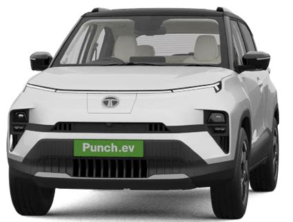 Tata Punch EV Adventure LR (Daytona Grey Dual Tone) Online Price in ...