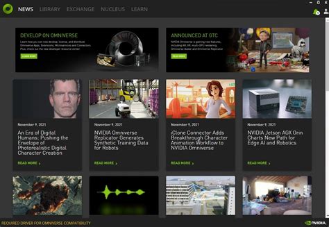 NVIDIA Omniverse 1.3.4 - Download für PC Kostenlos