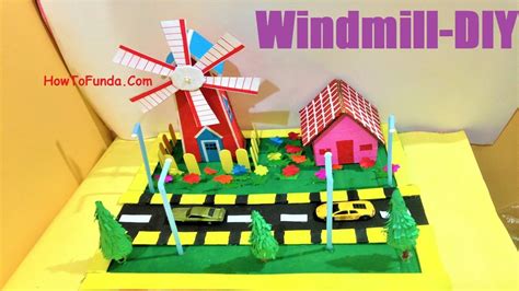 Image result for Windmill Model Science Project