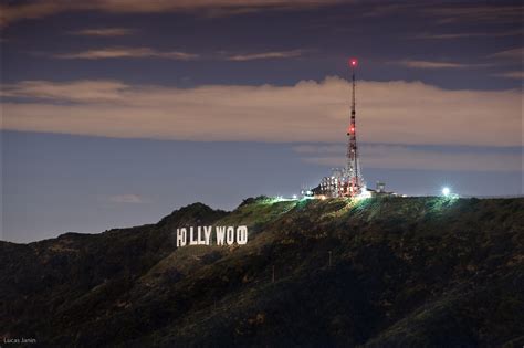 🔥 Download Hollywood Sign Por Noche Wallpaper by @ecrane | Hollywood ...