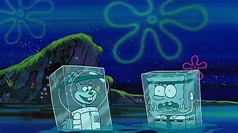 Sandy Cheeks Hibernate