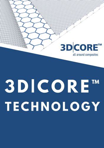 All 3D|CORE GmbH & Co. KG catalogs and technical brochures