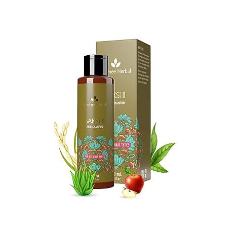 Buy Avimee Herbal Sakshi Hair Shampoo | For All Hair Types | Deep ...