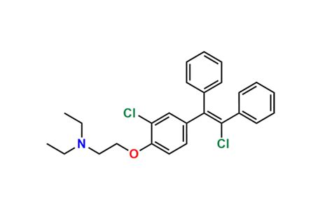 2-Chloroclomiphene Z-Isomer | CAS No- NA | NA