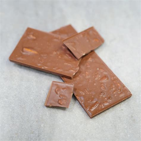 Milk Chocolate Crumbled Pretzel Bar – Tempered Fine Chocolates