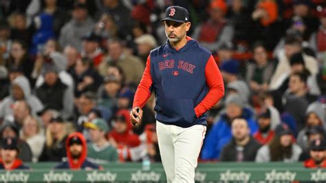 Alex Cora Offers Honest Take On Job Security Despite Red Sox Struggles