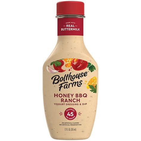 Bolthouse Farms Honey Barbeque Ranch (12 fl oz) Delivery or Pickup Near ...