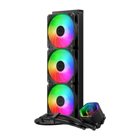 COOLER MASTER ML360L CORE II ARGB CPU LIQUID COOLER (BLACK)