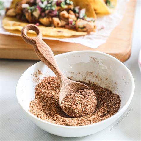 Homemade Chicken Taco Seasoning