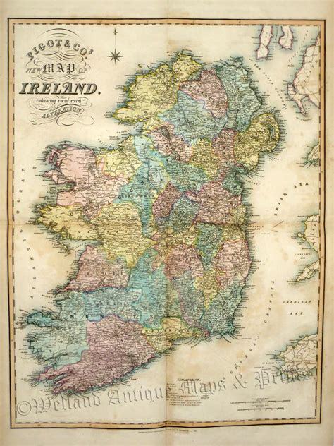 Map Of Ireland And Scotland Derry City And Strabane | District,
