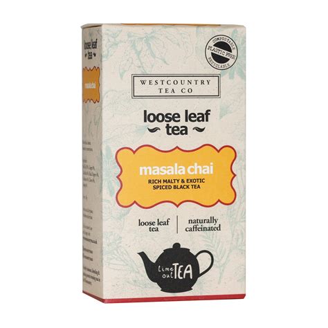 Masala Chai Loose Leaf Tea 60g | Browse Online | Westcountry Tea