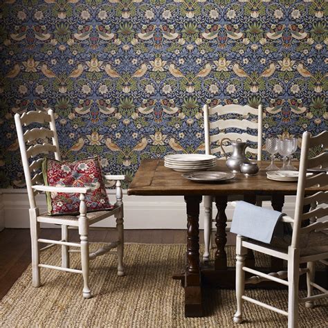 Strawberry Thief Wallpaper William Morris Wallpaper, Morris Wallpapers ...