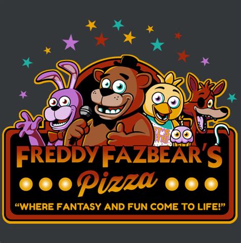 Freddy Fazbear's Pizza! | Freddy fazbear, Five nights at freddy's, Five ...
