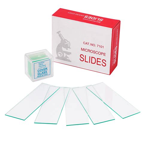 Microscope Slides and Cover Glass｜Lab Microscope Slides