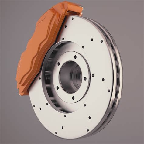 Willwood Brakes 3d 3ds