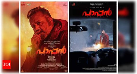Suresh Gopi starrer ‘Paappan’ motion poster clocks 1 million views ...