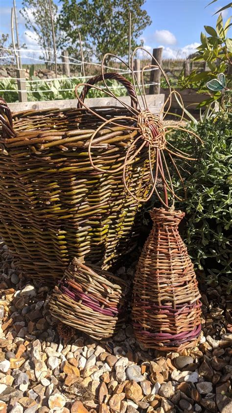 Willow Weaving: Make your Own Basket - 2 Day workshop with Pippa Tee ...