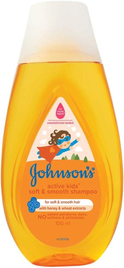 Johnson's Baby Active Kids Shiny Drops Shampoo, 200ml : Amazon.in: Baby ...