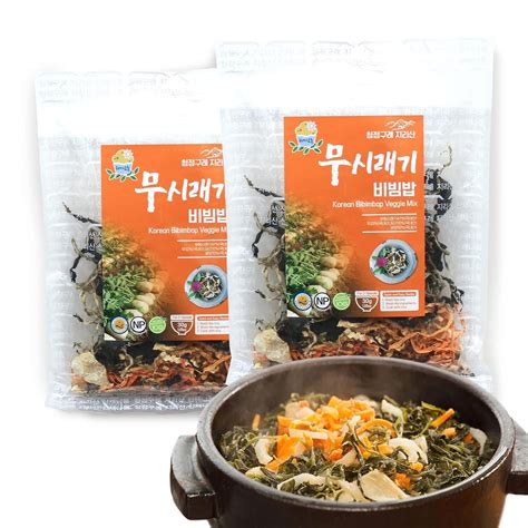 Gurye Uncle Korean Bibimbap Dried Vegetables Korean Food, Radish Leaves ...