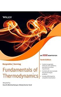 Buy Fundamentals of Thermodynamics, 10ed (An Indian Adaptation) Book ...