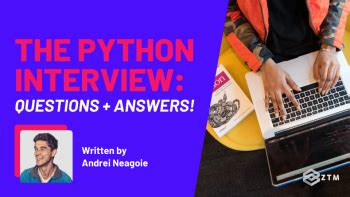 Python Interview Questions TransUnion 的图像结果