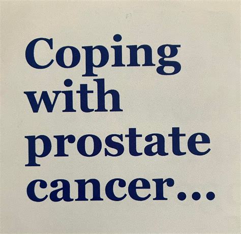 Prostate Cancer Lincs and Humber Monthly Support Group Meeting, Old ...