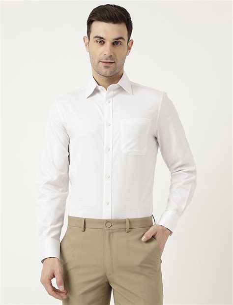 Buy Pure Cotton Slim Fit Checked Shirt at Marks & Spencer