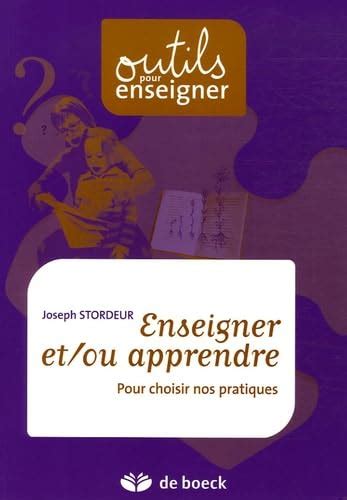 Amazon.in: Buy Enseigner et/ou apprendre pour choisir nos pratiques ...