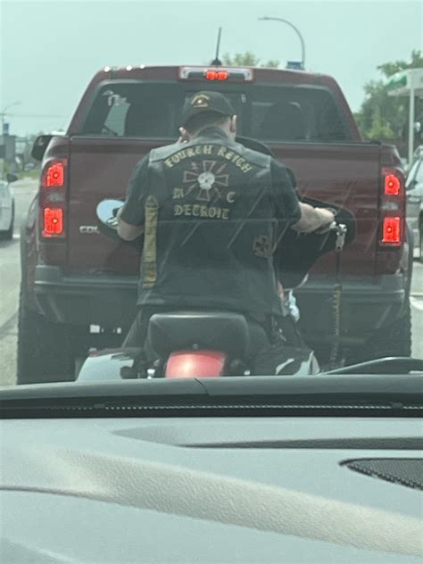 Apparently there is a Nazi motorcycle club based in Detroit : r/Detroit