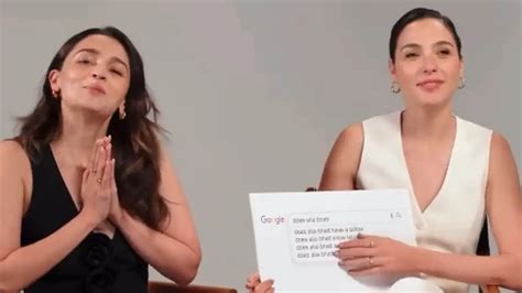 Wonder Woman Gal Gadot speaks Telugu in Q&A session with Alia Bhatt