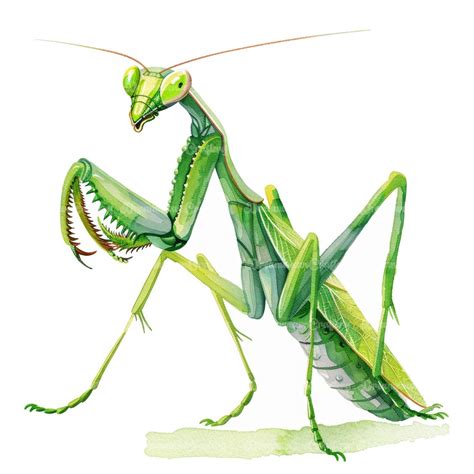 DreamweaveCraftery on Instagram: "Cartoon Green Praying Mantis Insects ...