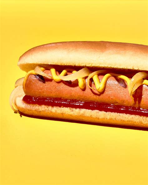 Vegan plant based hot dog photography - Nancy Anne Photography