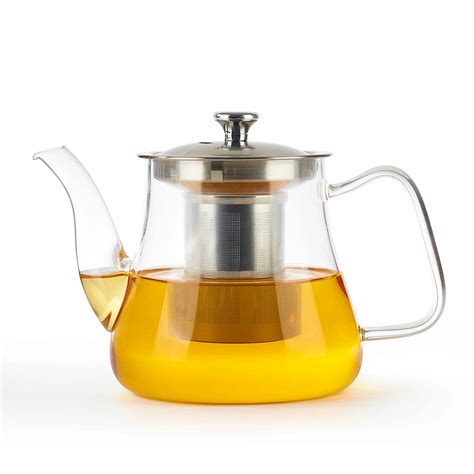 Buy Radiance Glass Tea Pot with Infuser Online @ Best Prices in India