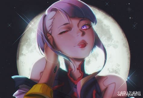 ArtStation - Cyberpunk: Edgerunners - Lucy - Luna