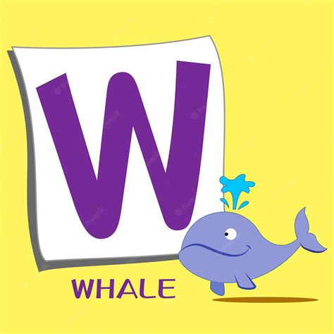 Animales Con La Letra W | Animales o aves con la letra W – VQTZLH