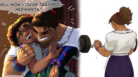 Family ! Luisa Angst Encanto Comic Dub 😂😂😂 || Comic Dub By Mi Meme ...